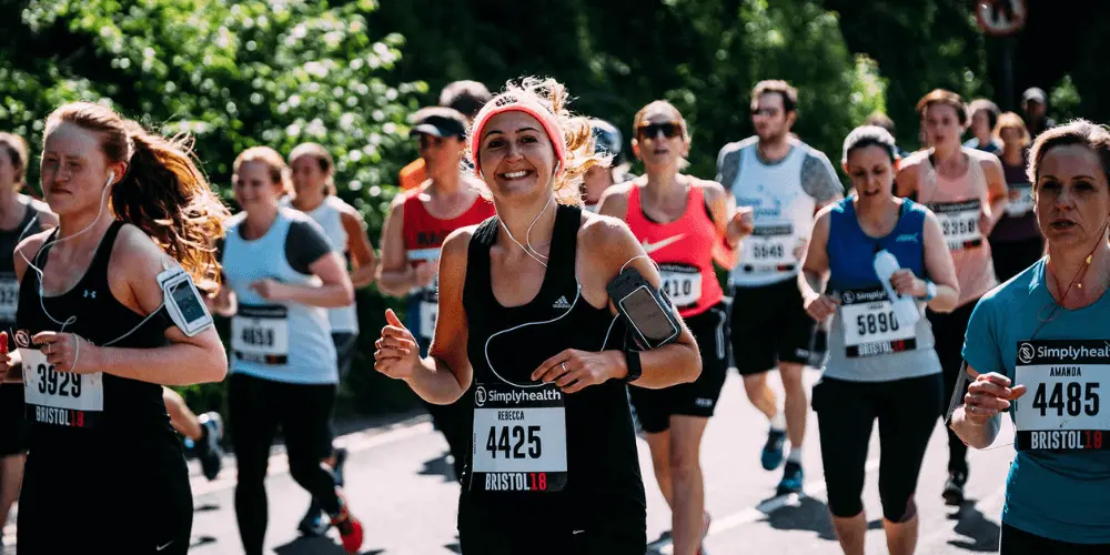 Bristis is one of the best half marathons in the UK