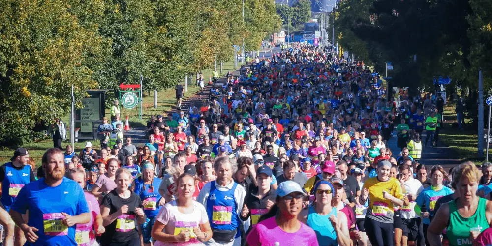 Cardiff has one of the best half marathons in the UK