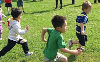 Kids Run Free: Keep your kids active!