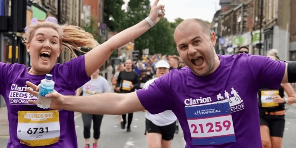 Leeds has one of the best half marathons in the UK