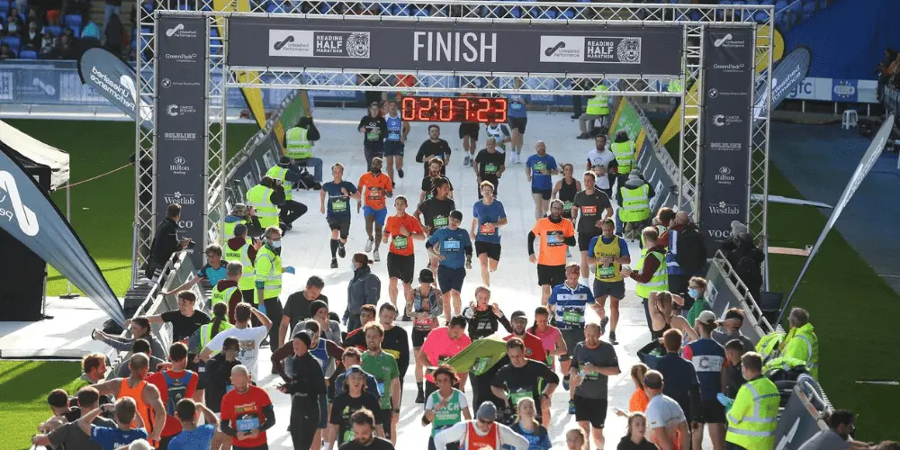Reading has one of the best half marathons in the UK