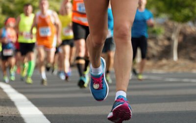 Calories burnt running a Marathon
