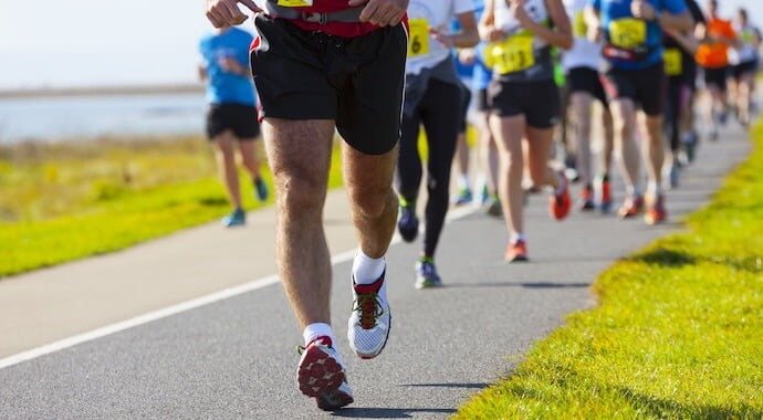 Training for a half marathon