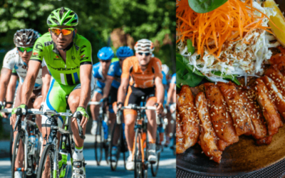 The best food for cyclists 