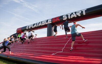 What is an Inflatable 5k Run?