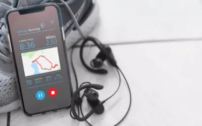 How does a virtual race work?