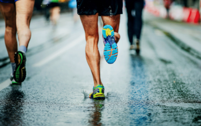 What muscles are used when running?
