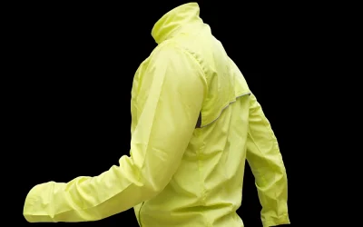 What is the best reflective running jacket for low light conditions?