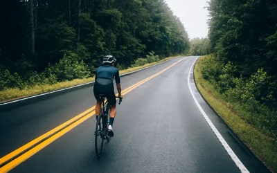 How long does it take to cycle common distances?