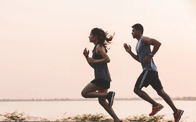 What is the average running speed?