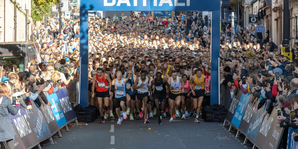 Bath is one of the best half marathons in the uk