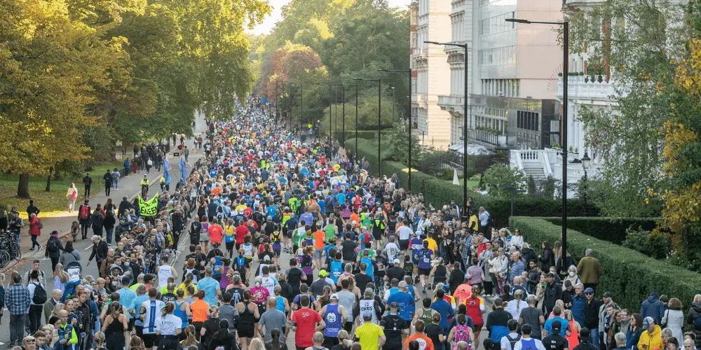 Royal Parks has one of the best half marathons in the UK